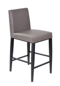 FURNISHINGS' MATE ERIKA BAR STOOL GREY SET OF TWO BS 280A-GR-MB