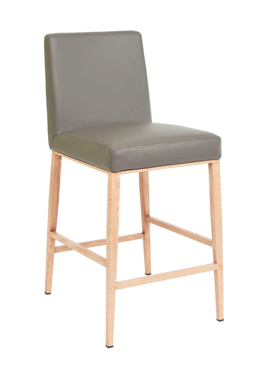 FURNISHINGS' MATE ERIKA COUNTER STOOL GREY SET OF TWO CS 280-GR-WO