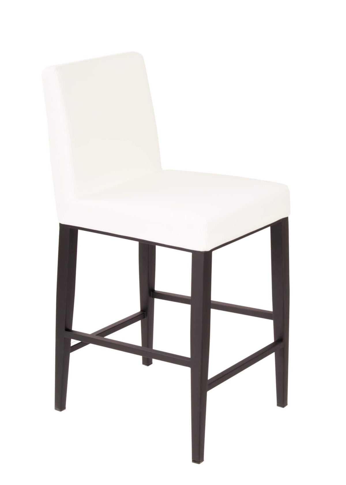 FURNISHINGS' MATE ERIKA COUNTER STOOL WHITE SET OF TWO CS 280-WH-MB