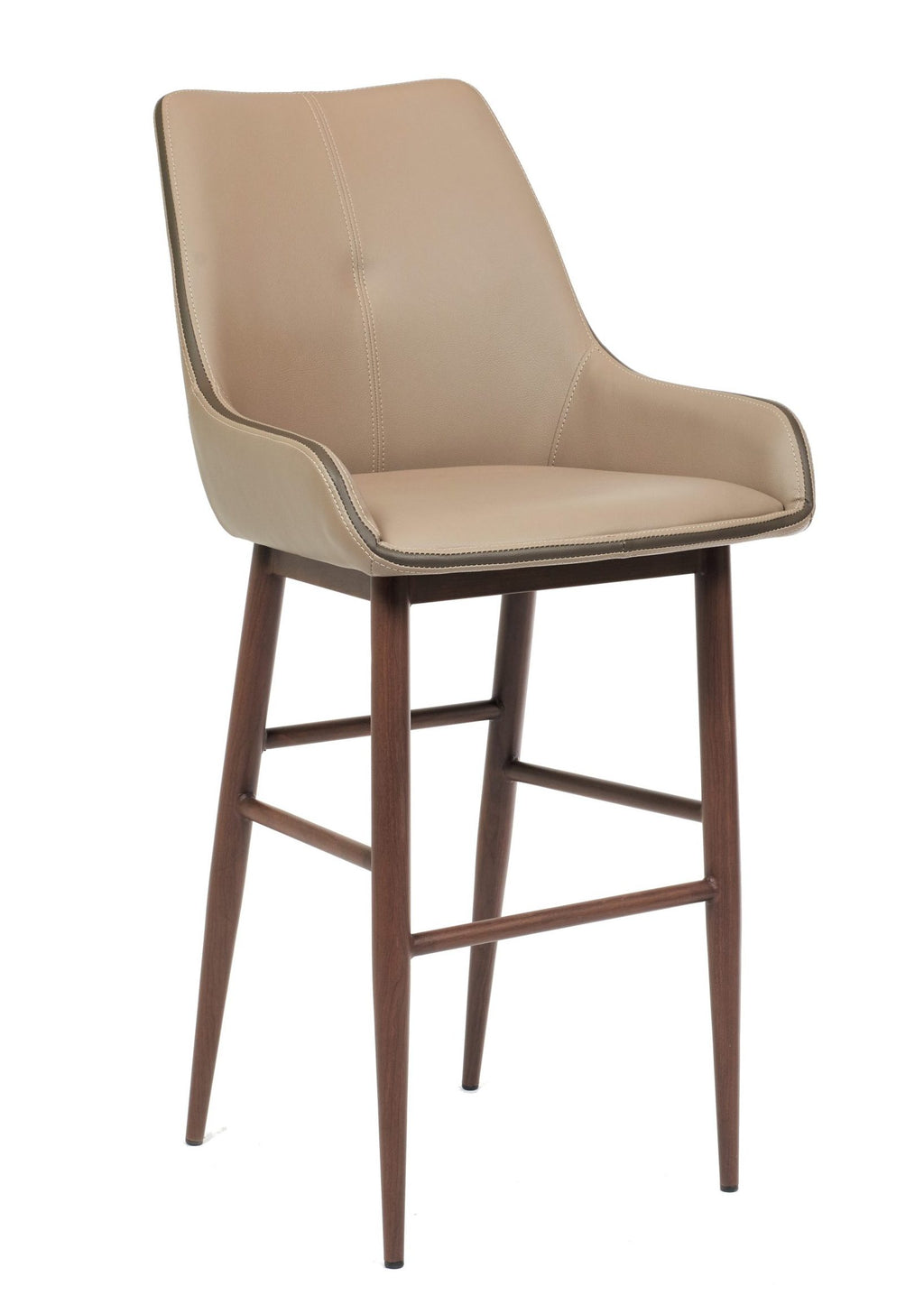 FURNISHINGS MATE ETNA COUNTER STOOL SET OF TWO CS H107-LT-BW