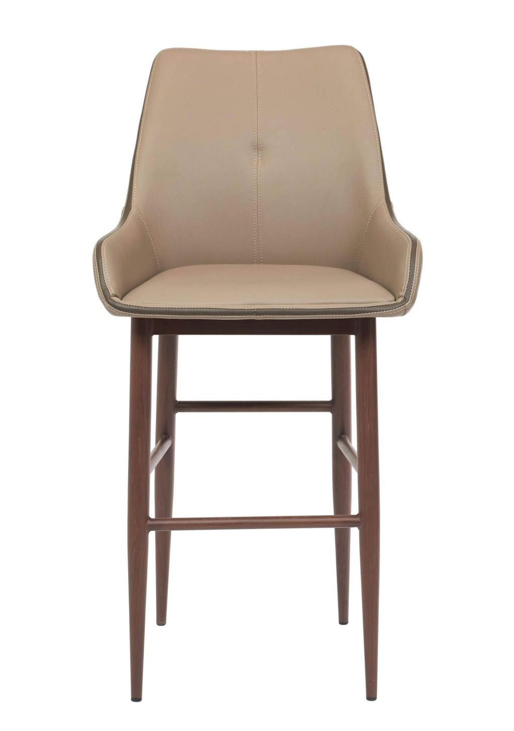 FURNISHINGS MATE ETNA COUNTER STOOL SET OF TWO CS H107-LT-BW