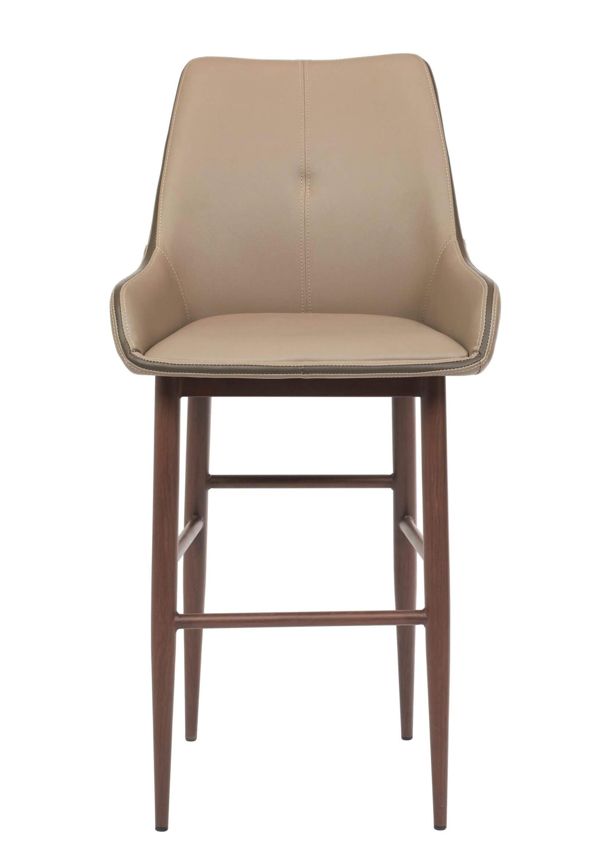 FURNISHINGS MATE ETNA COUNTER STOOL SET OF TWO CS H107-LT-BW