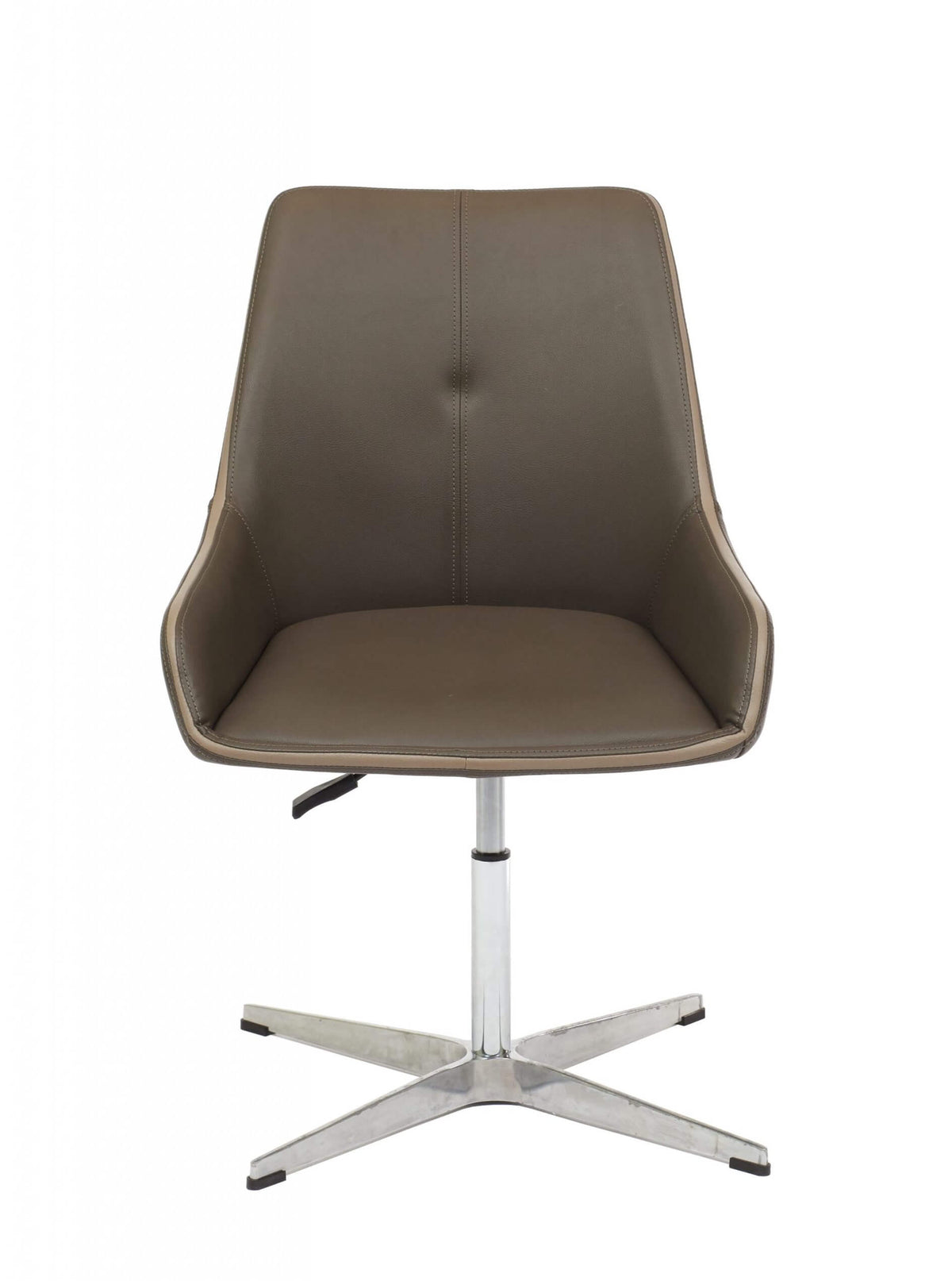 FURNISHINGS MATE ETNA CHAIR GREY 4 STAR BASE DC H107C-GR-4S