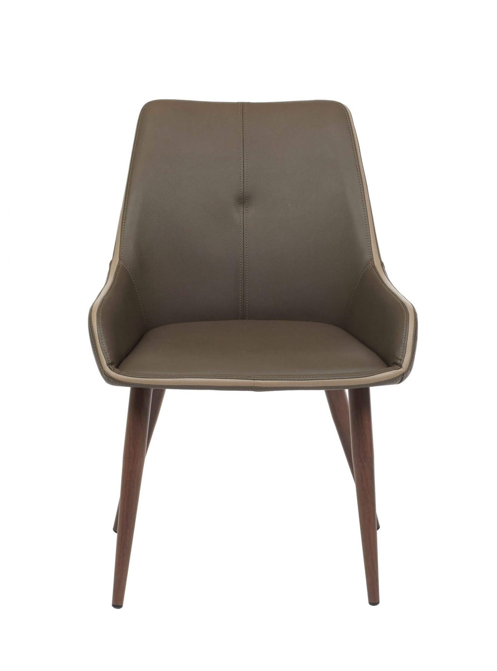 FURNISHINGS MATE ETNA CHAIR GREY SET OF TWO DC H107C-GR-BW