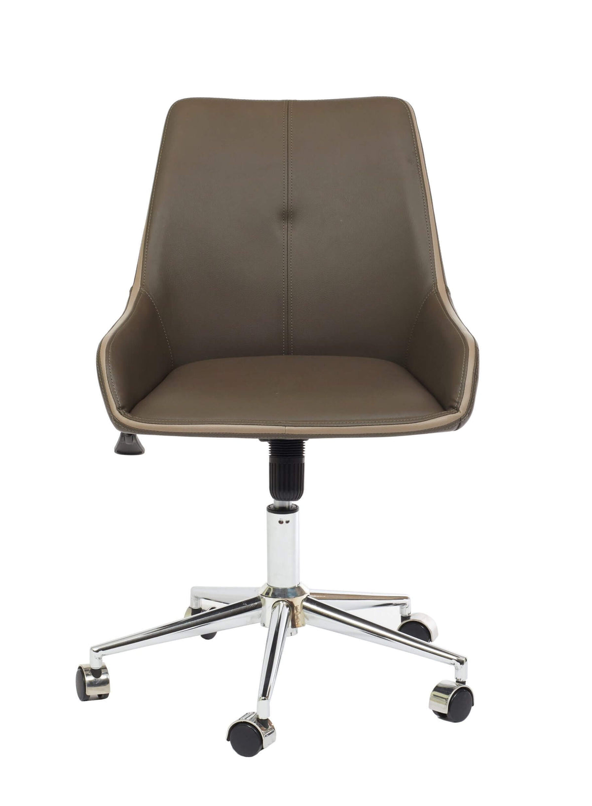 FURNISHINGS MATE ETNA OFFICE CHAIR GREY  H107C-GR-OC