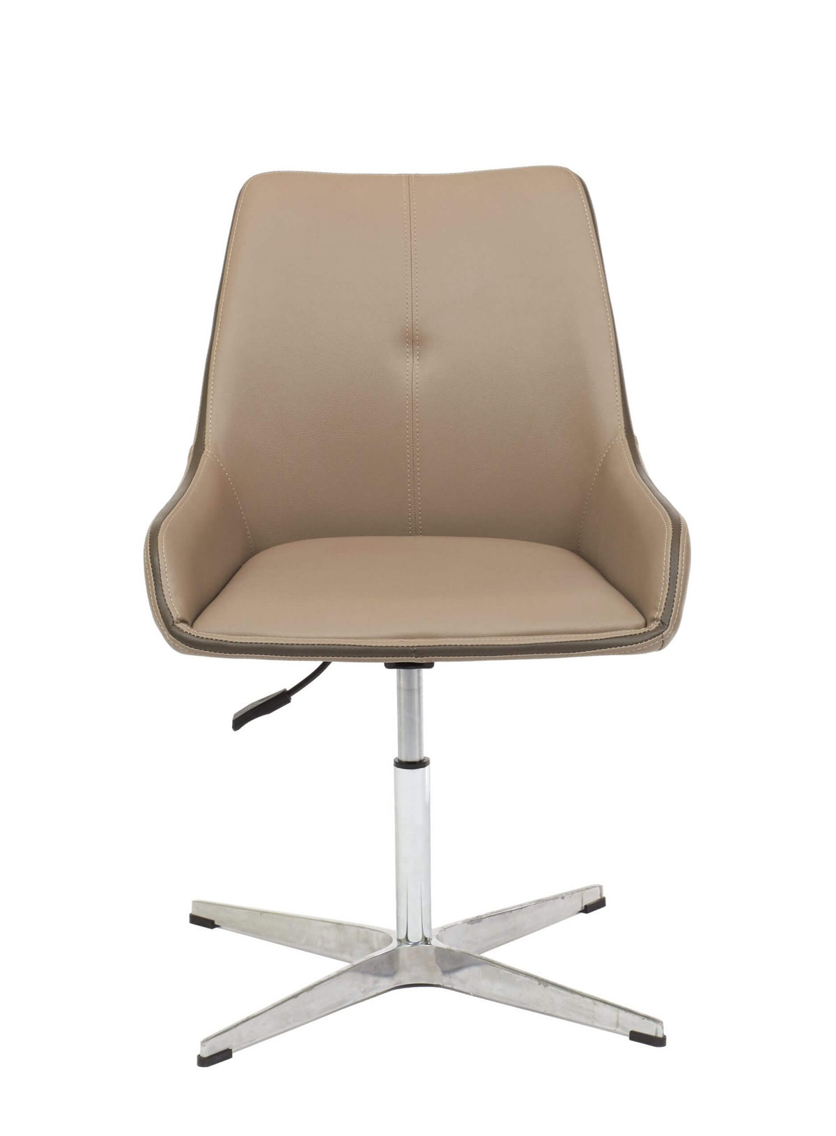 FURNISHINGS MATE ETNA CHAIR TAUPE 4 STAR BASE DC H107C-LT-4S