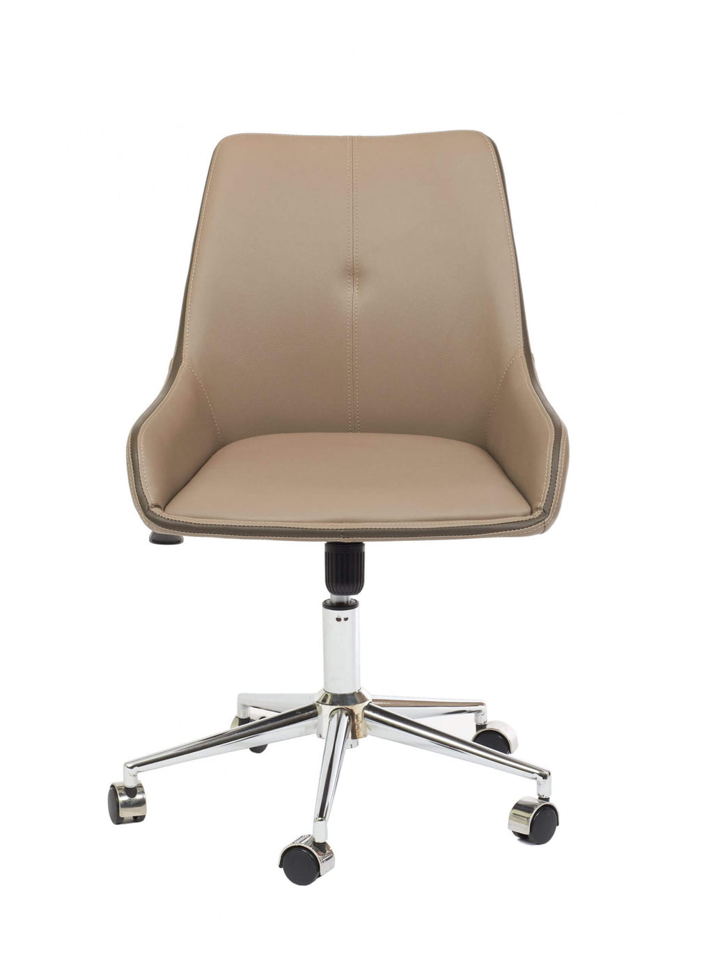 FURNISHINGS MATE ETNA OFFICE CHAIR TAUPE  H107C-LT-OC