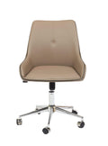 FURNISHINGS MATE ETNA OFFICE CHAIR TAUPE  H107C-LT-OC