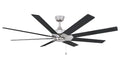 FANIMATION  FP7910BNBL  Levon - 63 inch FAN