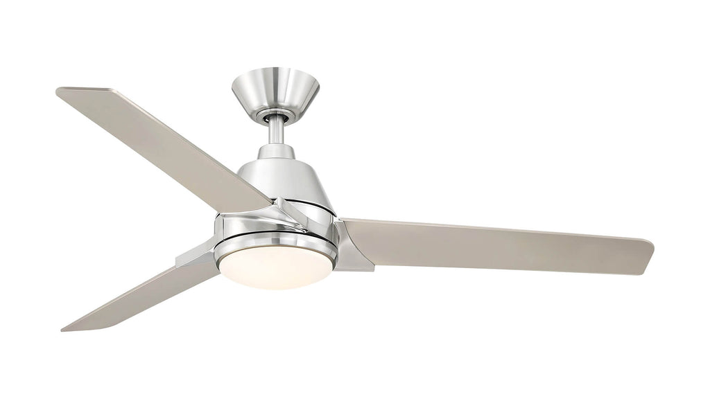 FANIMATION PYRAMID 52 BRUSHED NICKEL FP8406BN