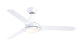 FANIMATION PYRAMID 52 MATTE WHITE FP8406MW