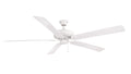 FANIMATION EDGEWOOD 72" FAN FP9072MWW