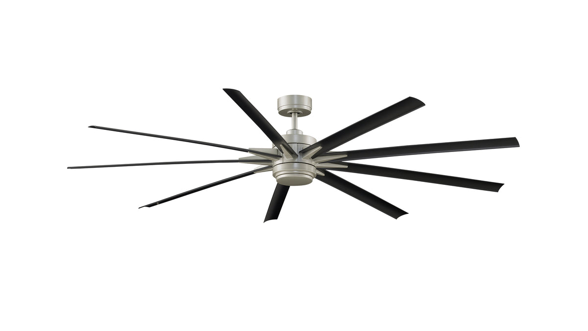 FANIMATION ODYN 84" Black Blades for Brushed Nickel  FAN FPD8159BNWBL