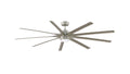 FANIMATION ODYN 84" Brushed Nickel FAN FPD8159BNWBN