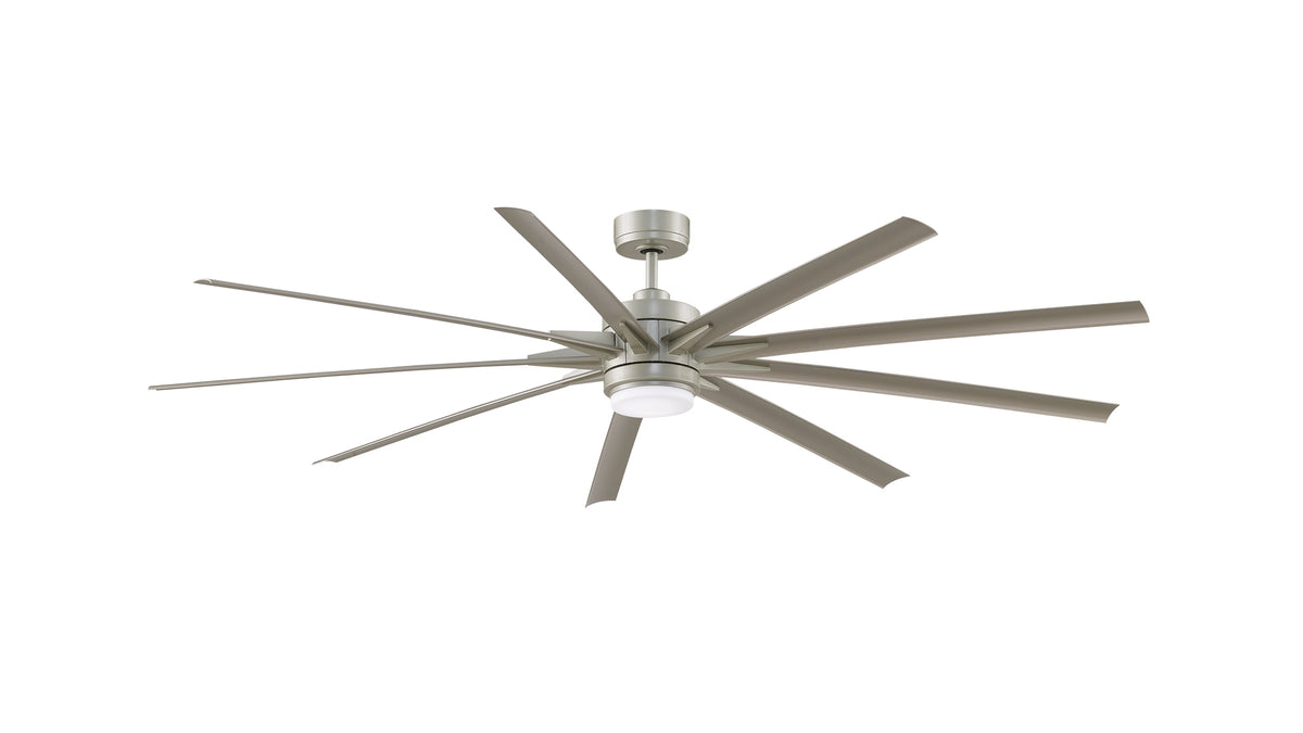 FANIMATION ODYN 84" Brushed Nickel FAN FPD8159BNWBN