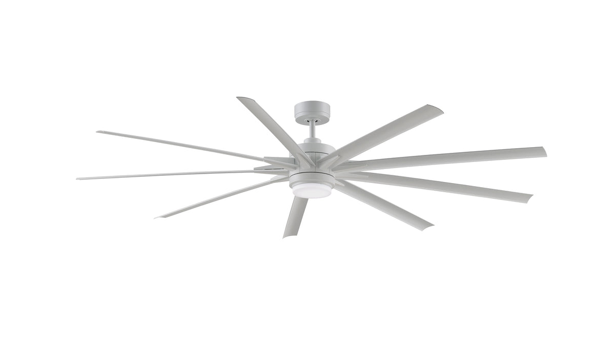 FANIMATION ODYN 84" Matte White FAN FPD8159MWW