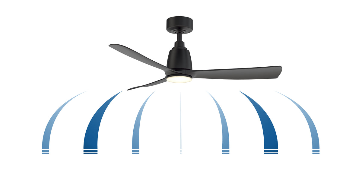 FANIMATION KUTE 44" FAN FPD8547BL