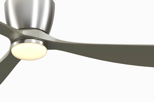 FANIMATION KLINCH 52 BRUSHED NICKEL FPS7679BN