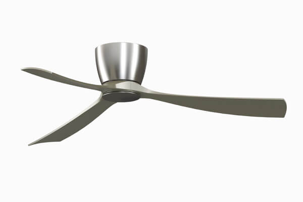 FANIMATION KLINCH 52 BRUSHED NICKEL FPS7679BN
