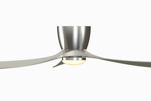 FANIMATION KLINCH 52 BRUSHED NICKEL FPS7679BN