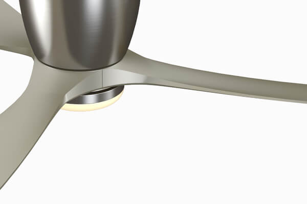 FANIMATION KLINCH 52 BRUSHED NICKEL FPS7679BN