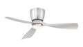 FANIMATION KLINCH 44 BRUSHED NICKEL FPS7681BN