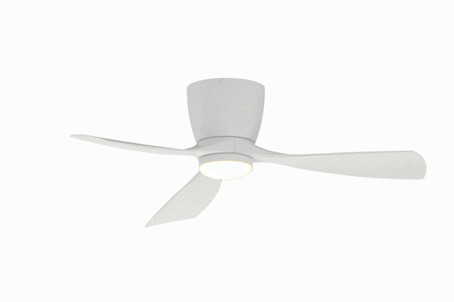 FANIMATION KLINCH 44 MATTE WHITE FPS7681MW