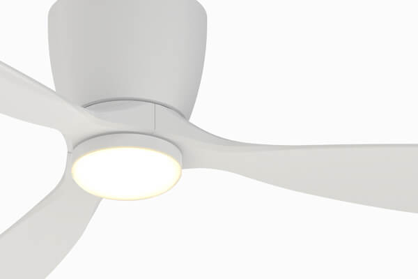 FANIMATION KLINCH 44 MATTE WHITE FPS7681MW