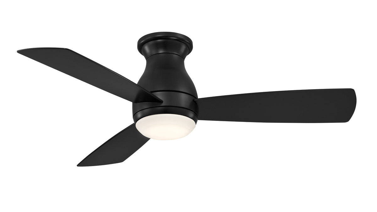 FANIMATION HUGH BLACK 44" FAN FPS8332BBLW