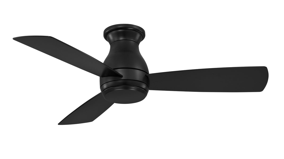 FANIMATION HUGH BLACK 44" FAN FPS8332BBLW