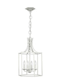 GENERATION LIGHTING Bantry House Small Lantern Gloss Cream AC1004GCM