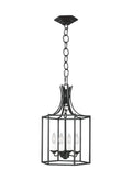 GENERATION LIGHTING Bantry House Small Lantern Smith Steel AC1004SMS