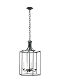 GENERATION LIGHTING Bantry House Medium Lantern Smith Steel AC1014SMS