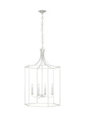 GENERATION LIGHTING Bantry House Large Lantern Gloss Cream AC1024GCM