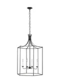 GENERATION LIGHTING Bantry House Large Lantern Smith Steel AC1024SMS