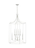 GENERATION LIGHTING Bantry House Extra Large Lantern Gloss Cream AC1038GCM