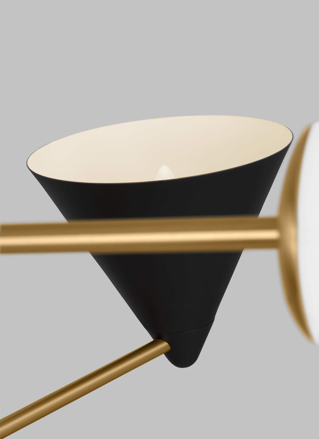GENERATION LIGHTING Cosmo Extra Large Chandelier AEC1094MBKBBS