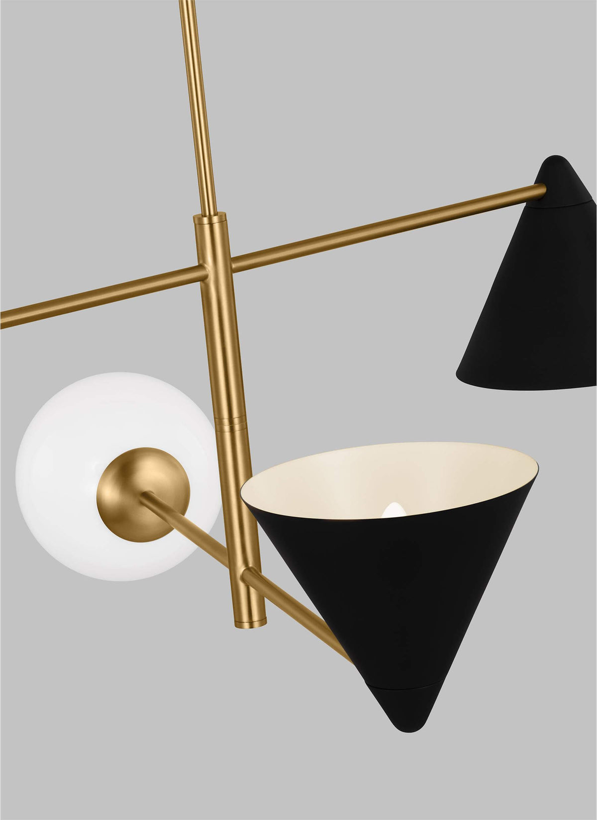 GENERATION LIGHTING Cosmo Large Chandelier AEC1104MBKBBS