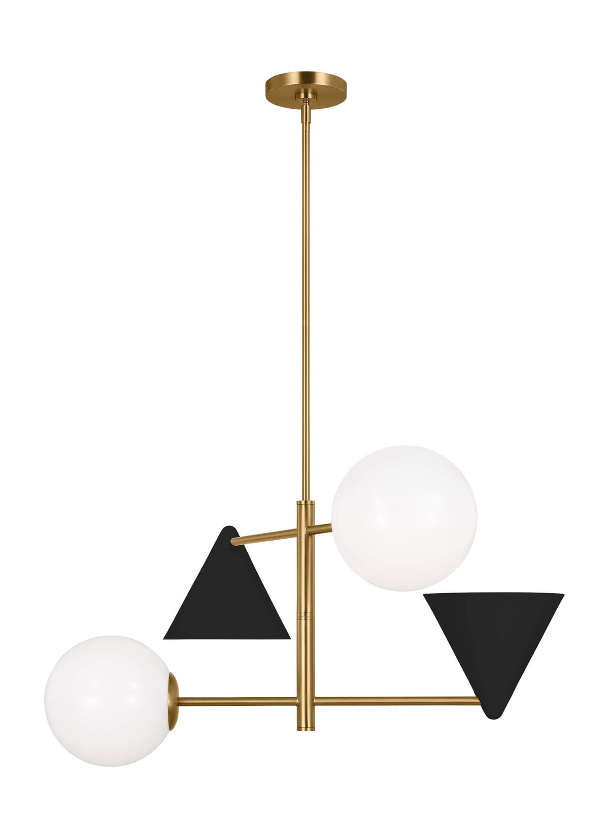 GENERATION LIGHTING Cosmo Medium Chandelier AEC1114MBKBBS