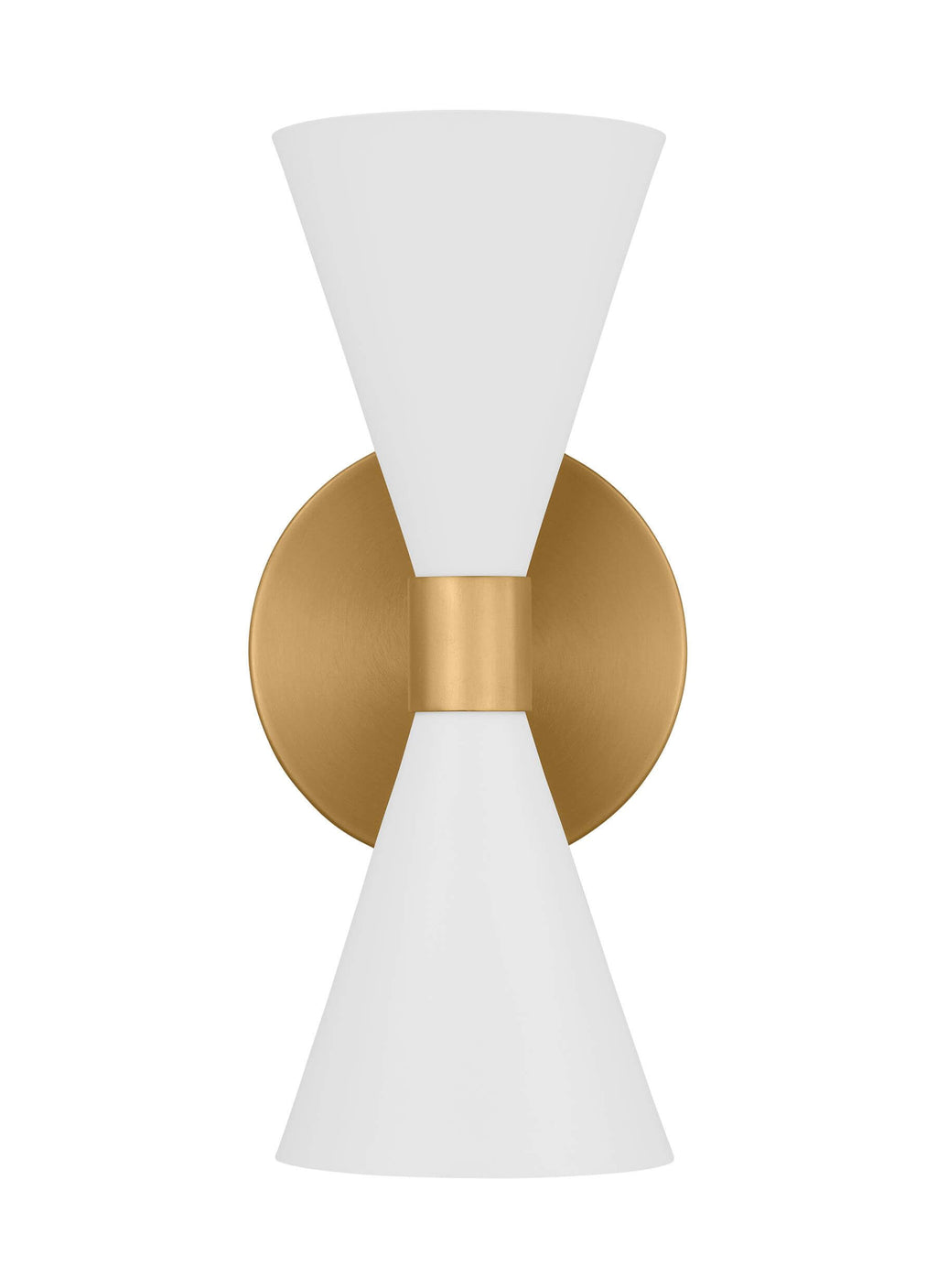 GENERATION LIGHTING Albertine Large Sconce Matte White AEW1032MWT