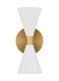 GENERATION LIGHTING Albertine Large Sconce Matte White AEW1032MWT