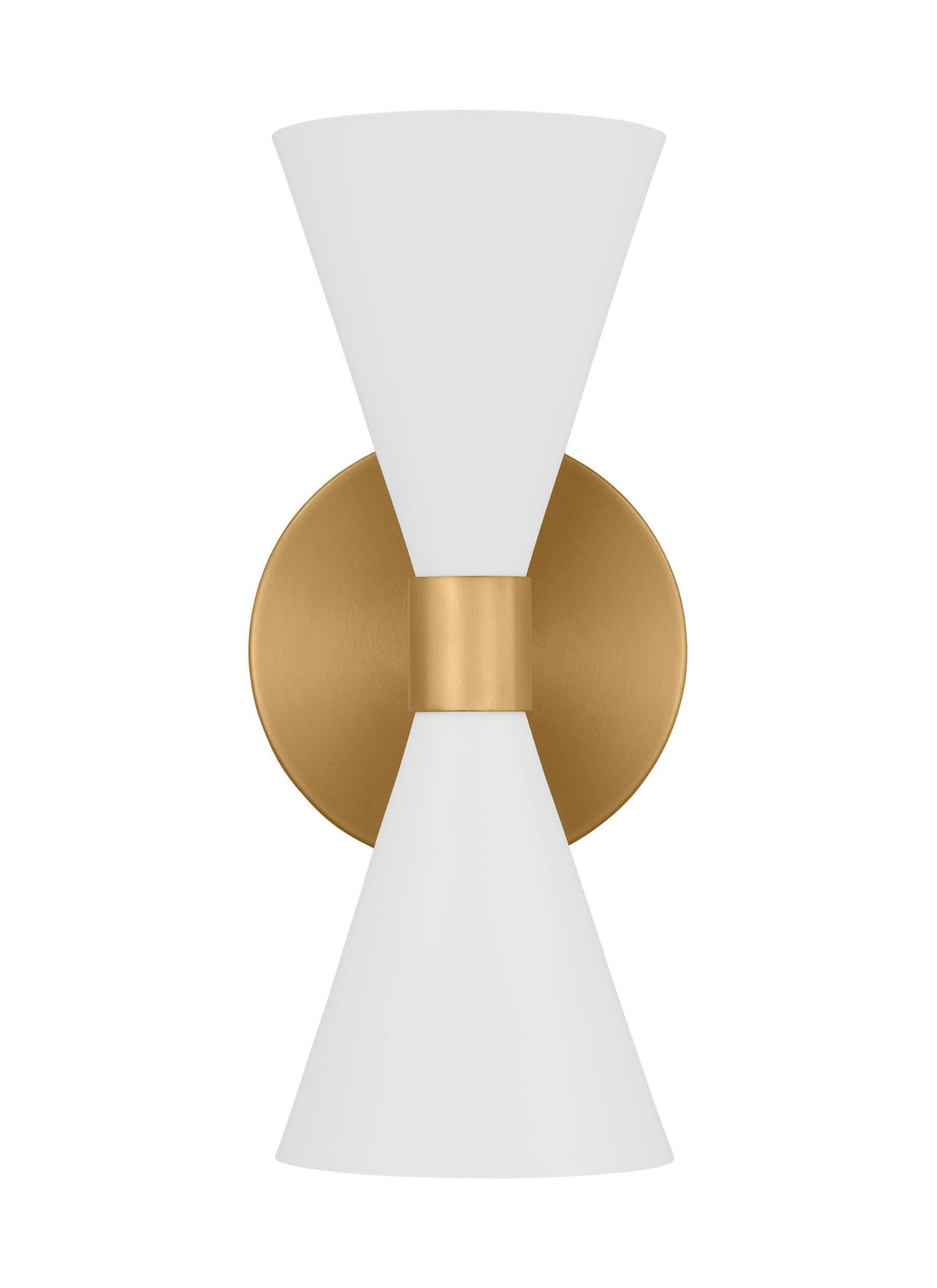 GENERATION LIGHTING Albertine Large Sconce Matte White AEW1032MWT