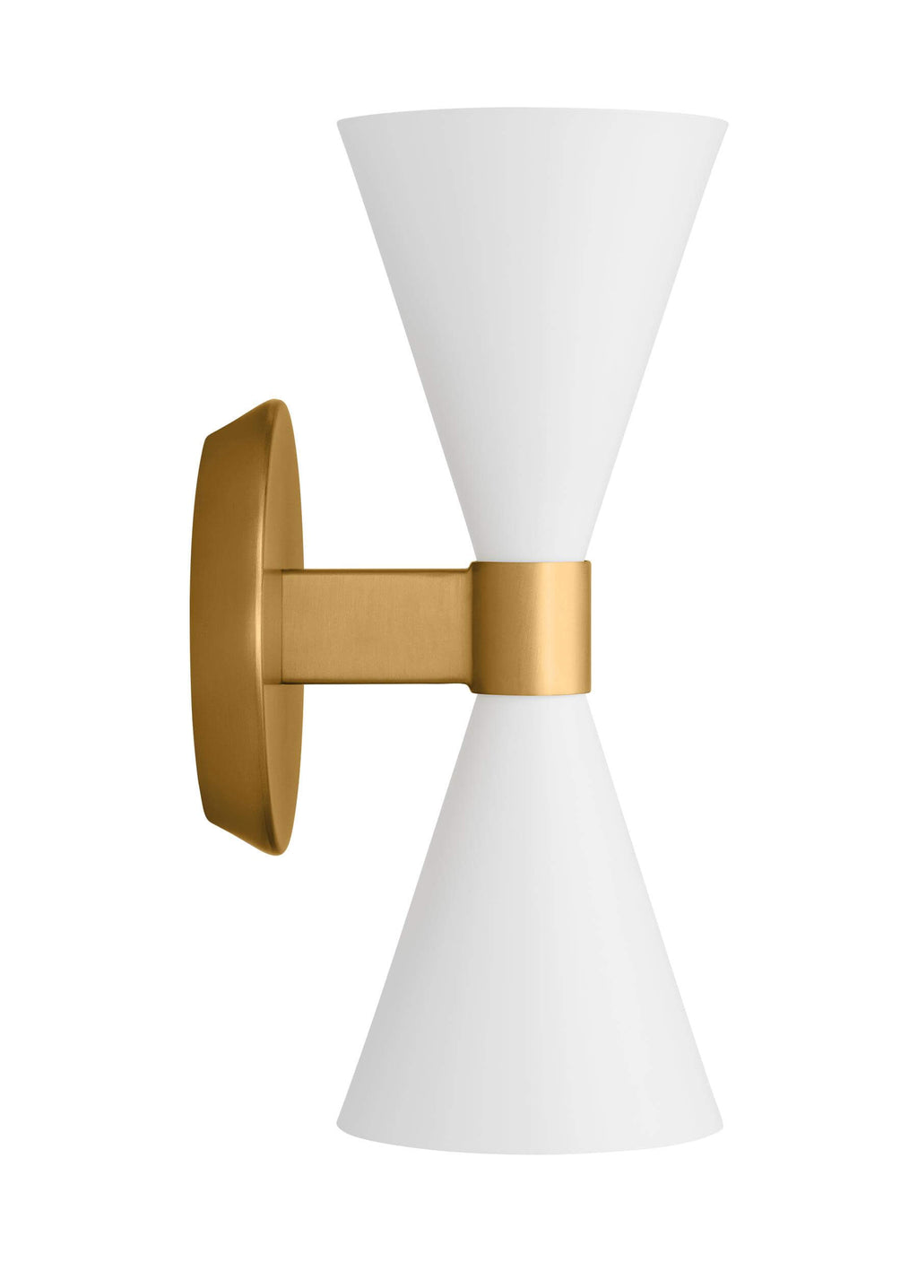 GENERATION LIGHTING Albertine Large Sconce Matte White AEW1032MWT