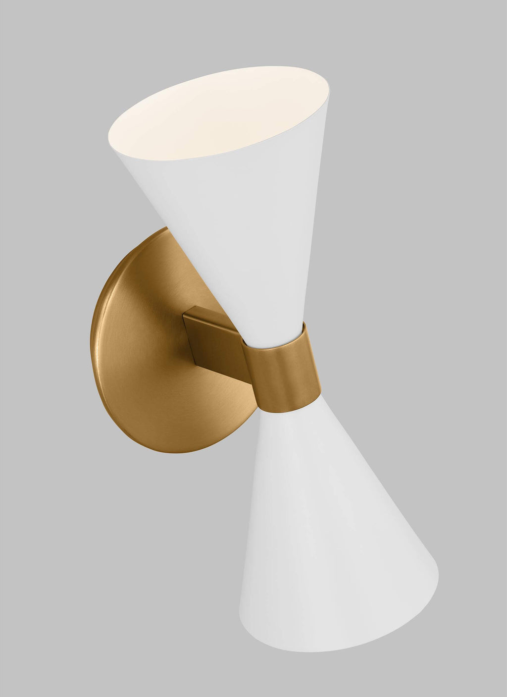 GENERATION LIGHTING Albertine Large Sconce Matte White AEW1032MWT