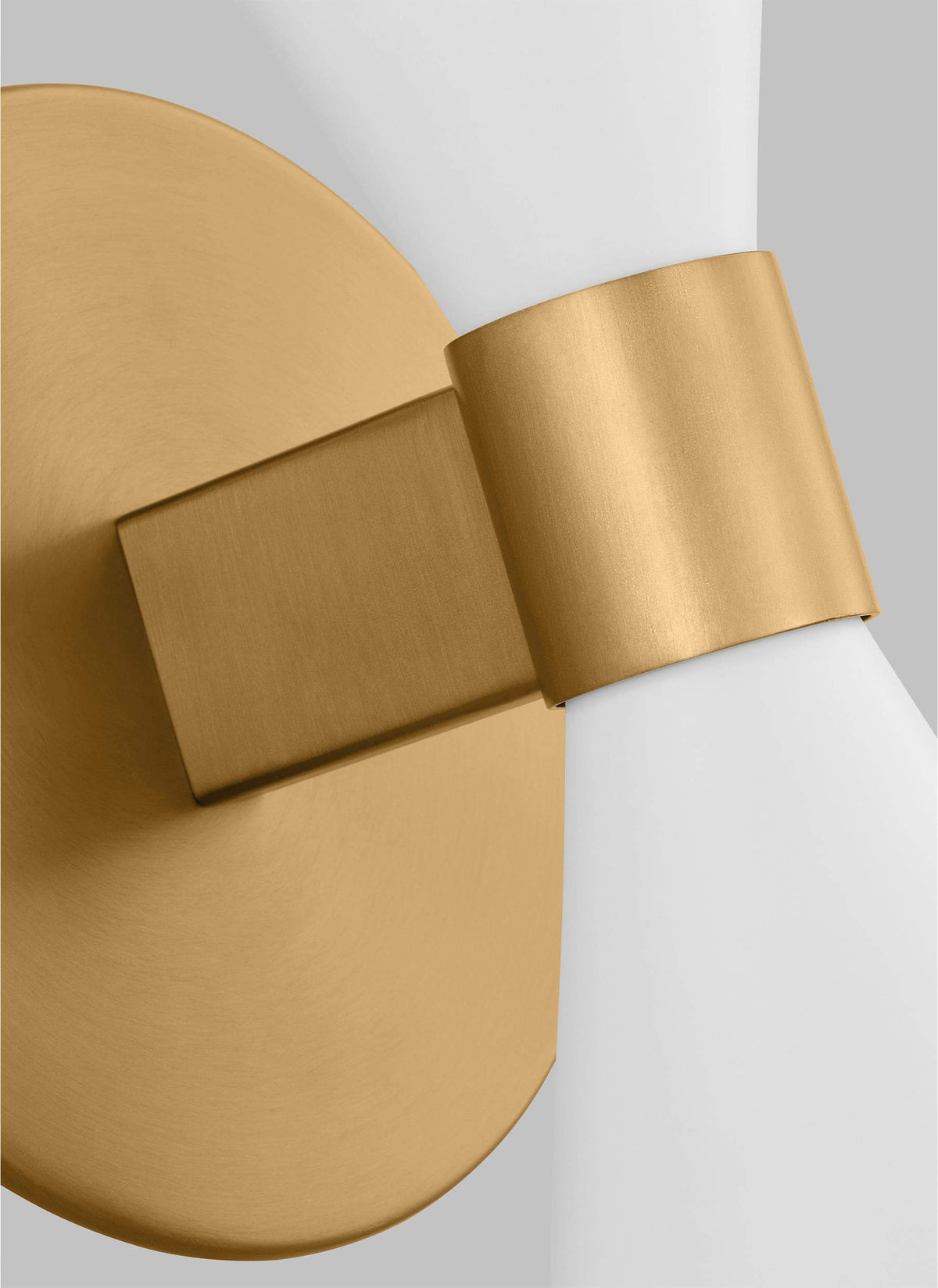 GENERATION LIGHTING Albertine Large Sconce Matte White AEW1032MWT
