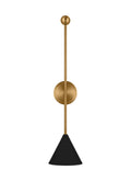 GENERATION LIGHTING Cosmo Extra Large Sconce AEW1041MBKBBS