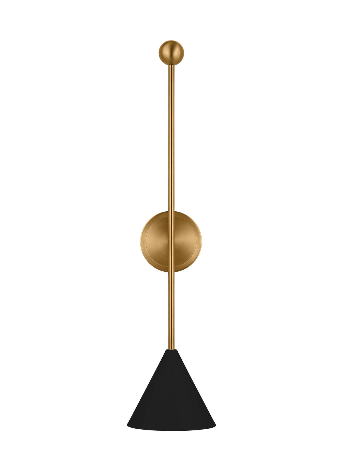 GENERATION LIGHTING Cosmo Extra Large Sconce AEW1041MBKBBS