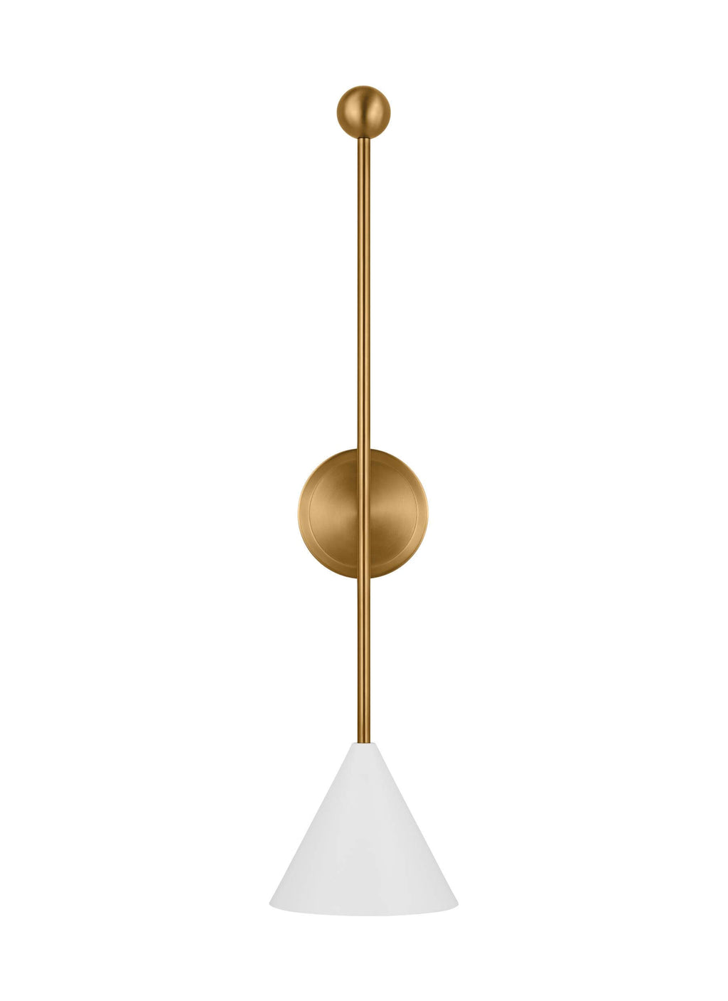 GENERATION LIGHTING Cosmo Extra Large Sconce AEW1041MWTBBS