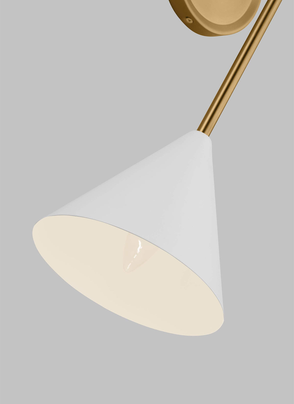 GENERATION LIGHTING Cosmo Extra Large Sconce AEW1041MWTBBS
