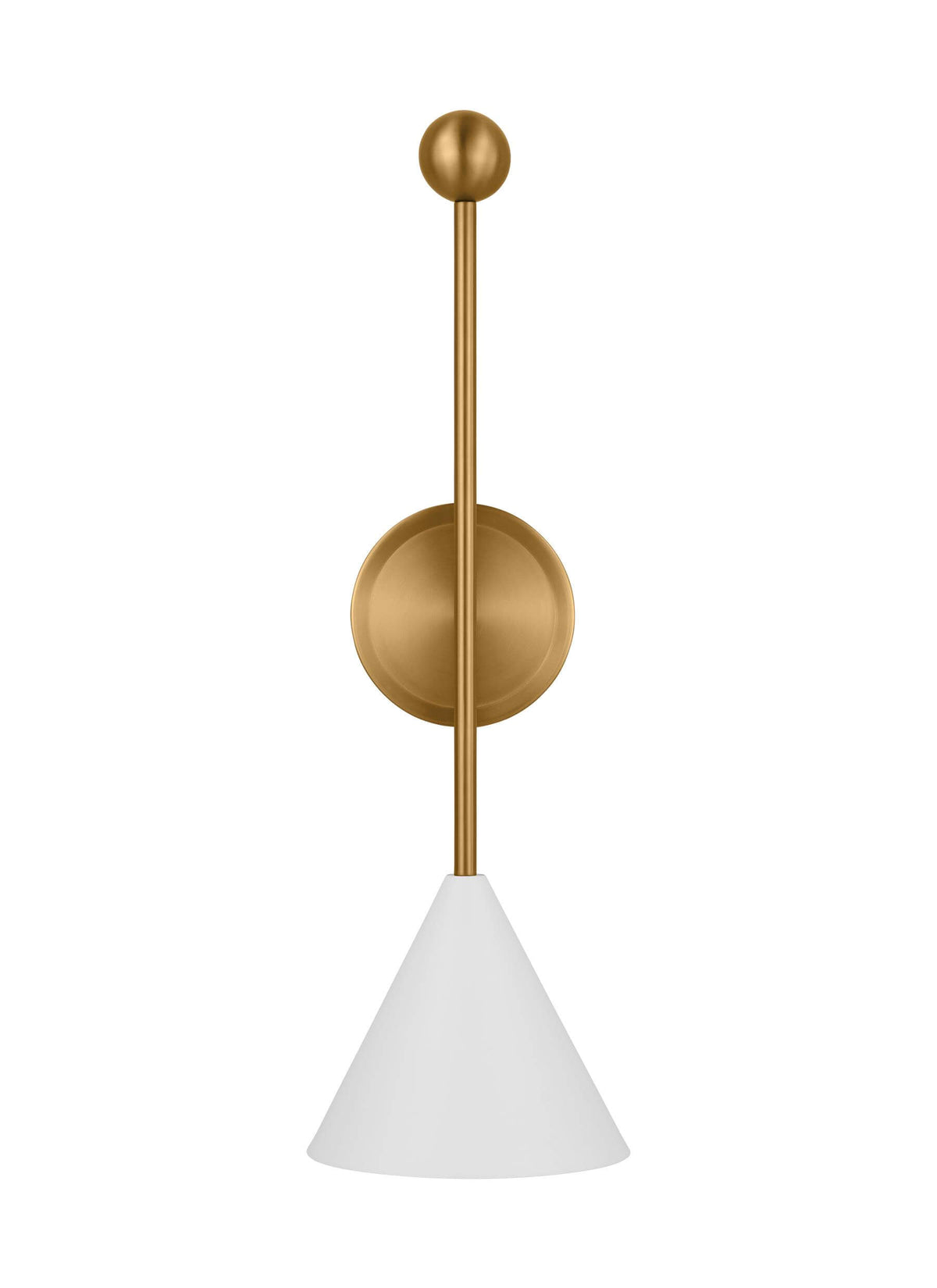GENERATION LIGHTING Cosmo Large Sconce AEW1051MWTBBS